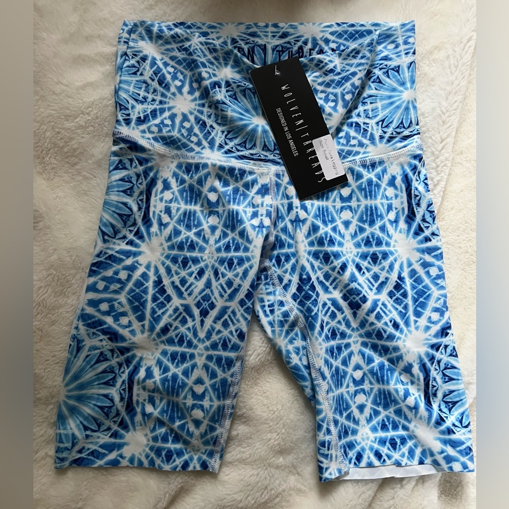 Wolven biker shorts, Size S